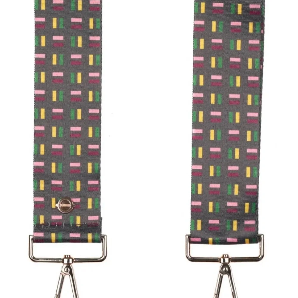 BNWT Pompom London Limited Edition “District Line” Crossbody Bag Strap - Picture 1 of 3